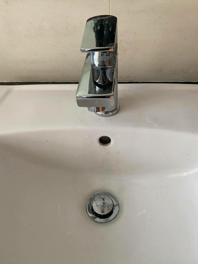 leaking tap repair